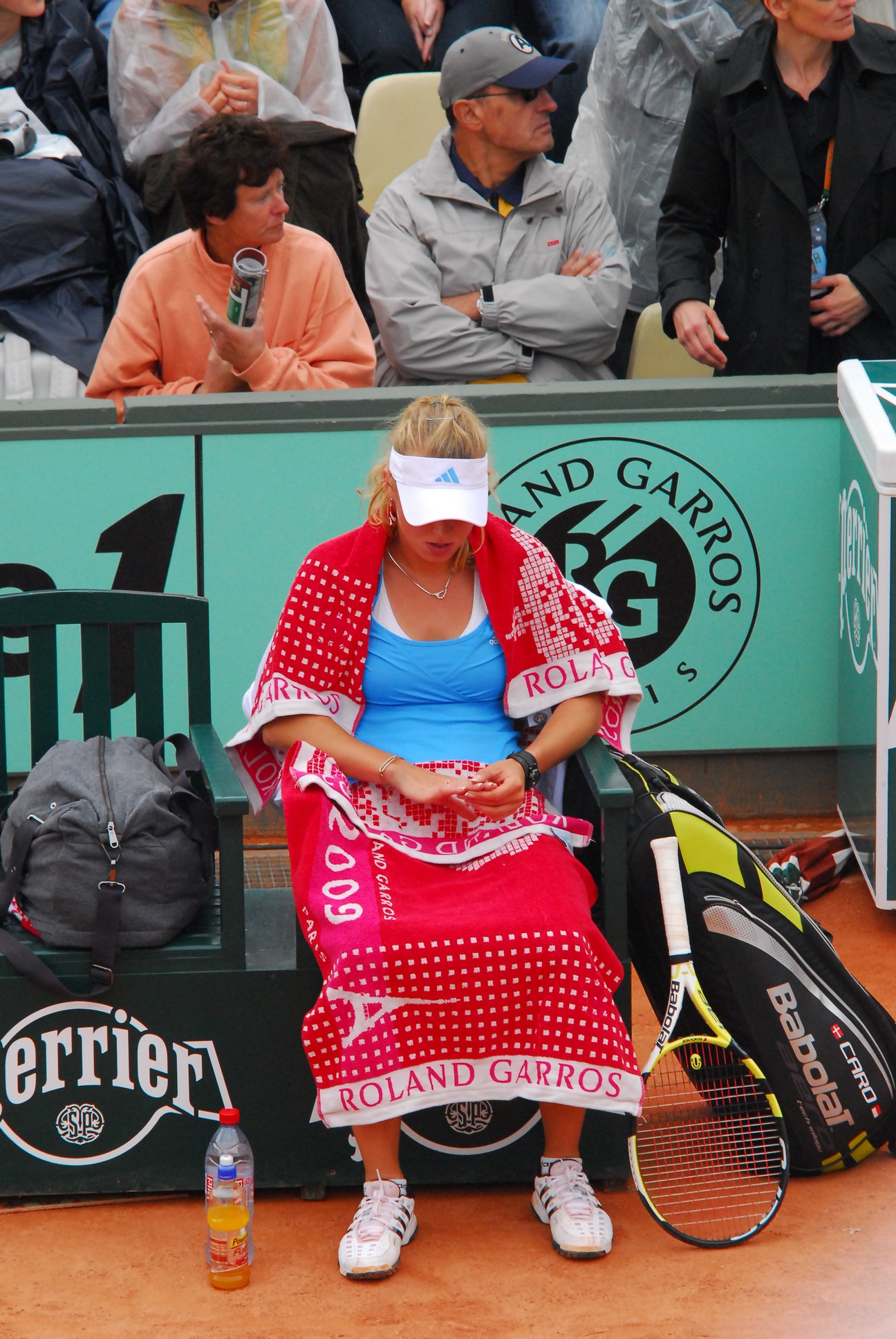 20090526   Roland Garros   Caroline Wozniacki   001